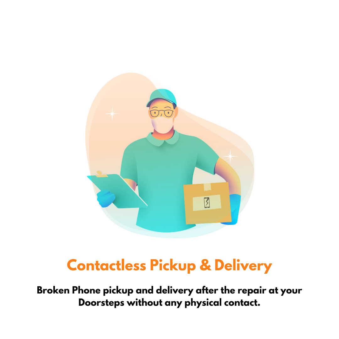 Contactless pickup & delivery