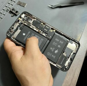 iPhone X battery price in Hyderabad